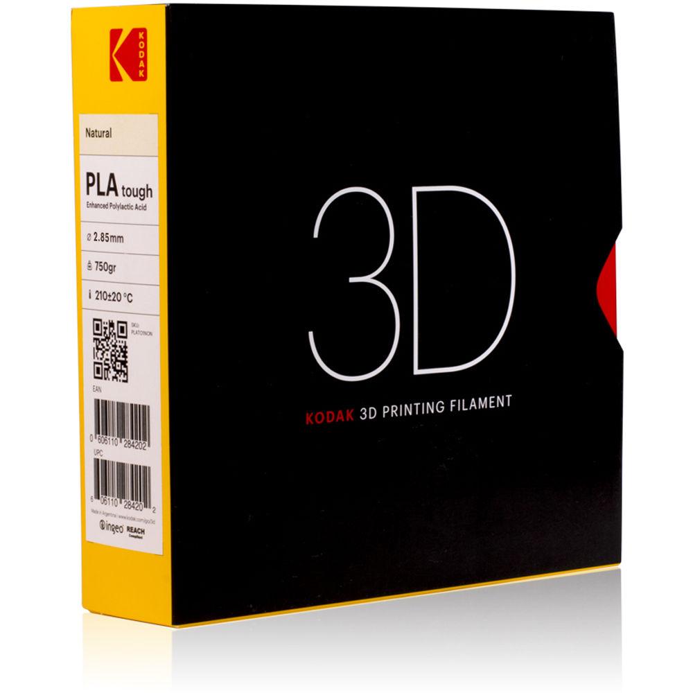 Kodak 2.85mm PLA Tough Filament, Kodak, 2.85mm, PLA, Tough, Filament