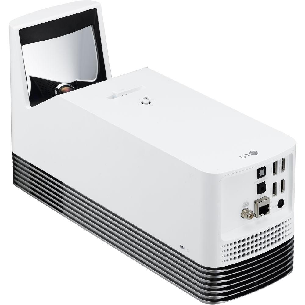 LG HF85LA XPR Full HD Laser DLP Home Theater Short-Throw Projector