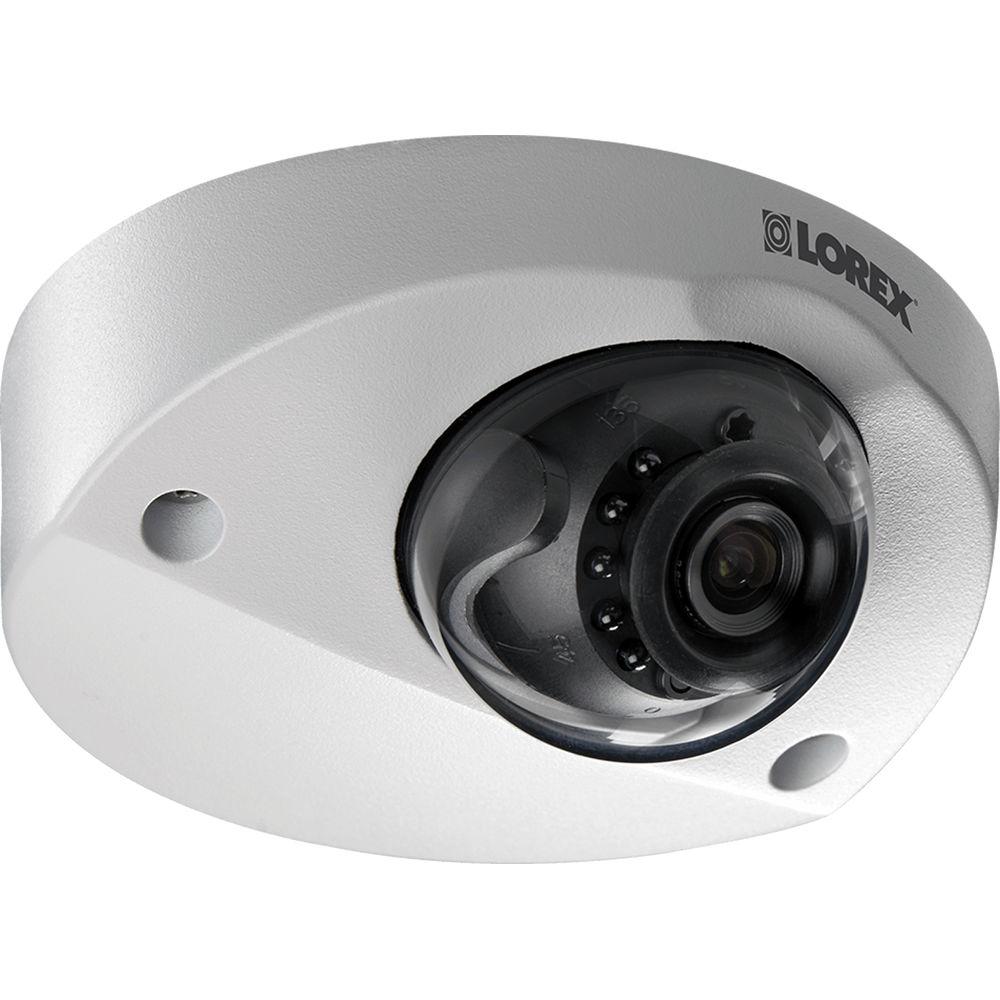 Lorex LEV2750ASB 2.1MP Outdoor Dome Camera with Audio & Night Vision
