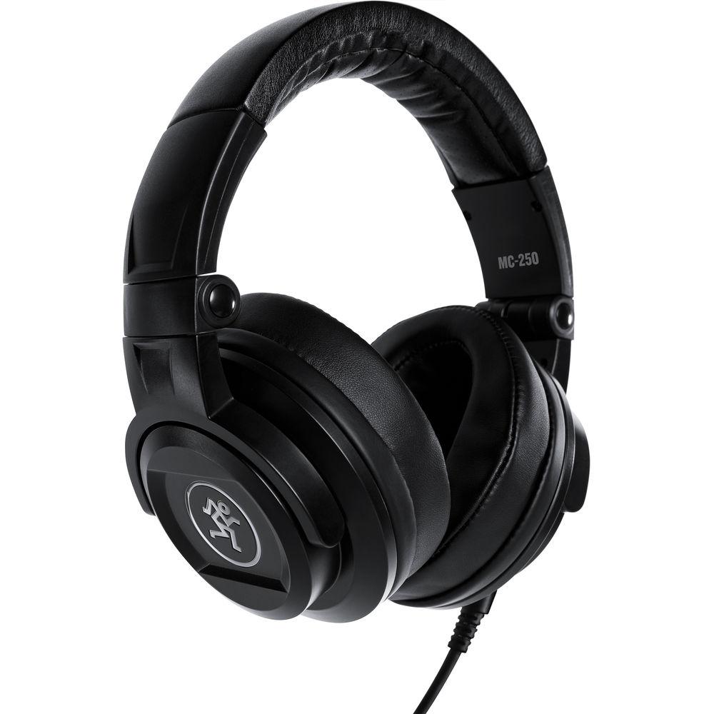 Mackie MC-250 Closed-Back, Over-Ear Reference Headphones