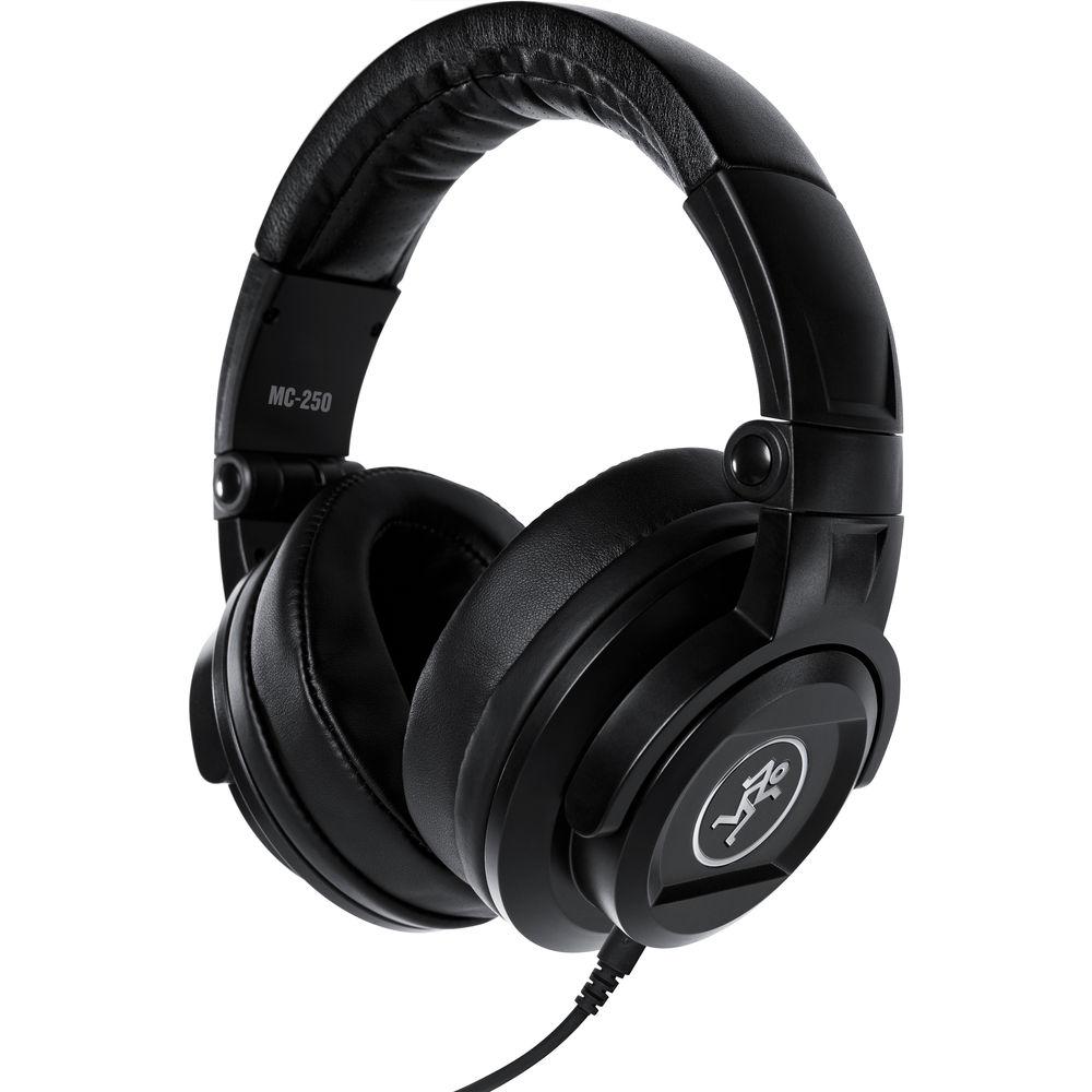 Mackie MC-250 Closed-Back, Over-Ear Reference Headphones