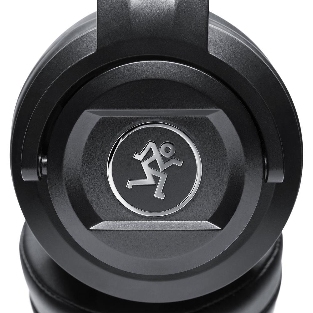 Mackie MC-250 Closed-Back, Over-Ear Reference Headphones