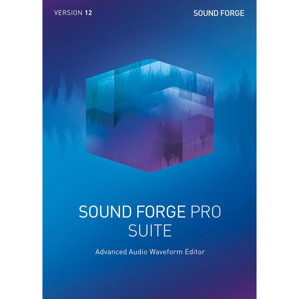 MAGIX Entertainment Sound Forge Pro 12 Suite Upgrade - Audio Waveform Editing Software