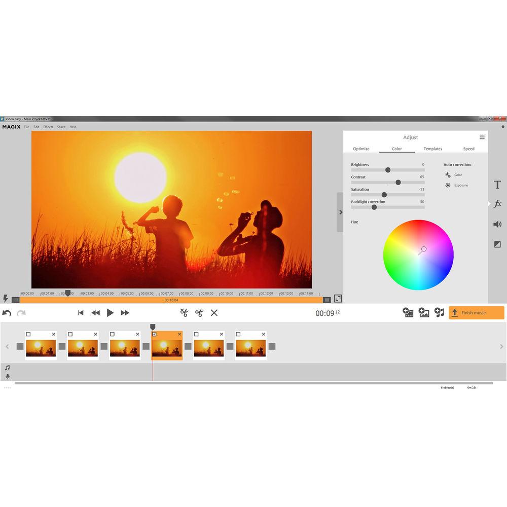 MAGIX Entertainment Video easy