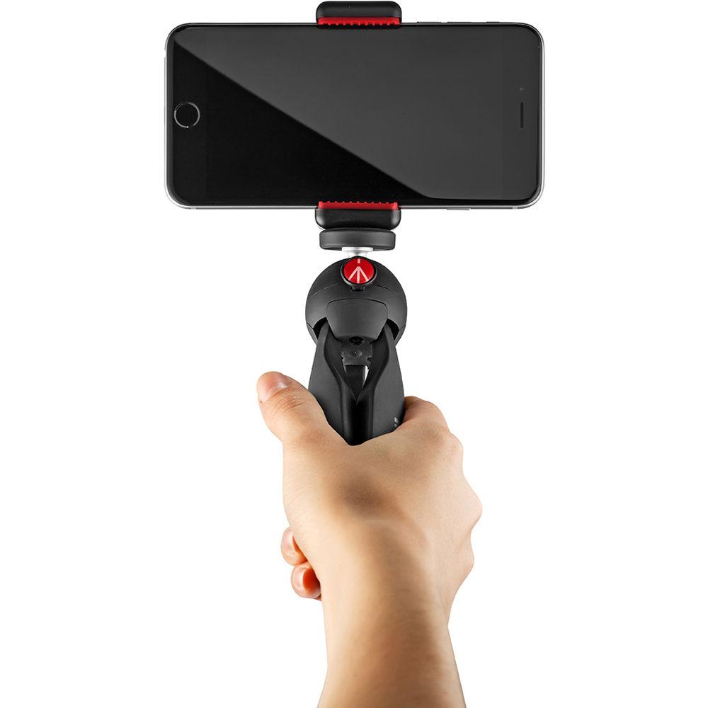 Manfrotto PIXI Smart Mini Tripod with Universal Smartphone Clamp