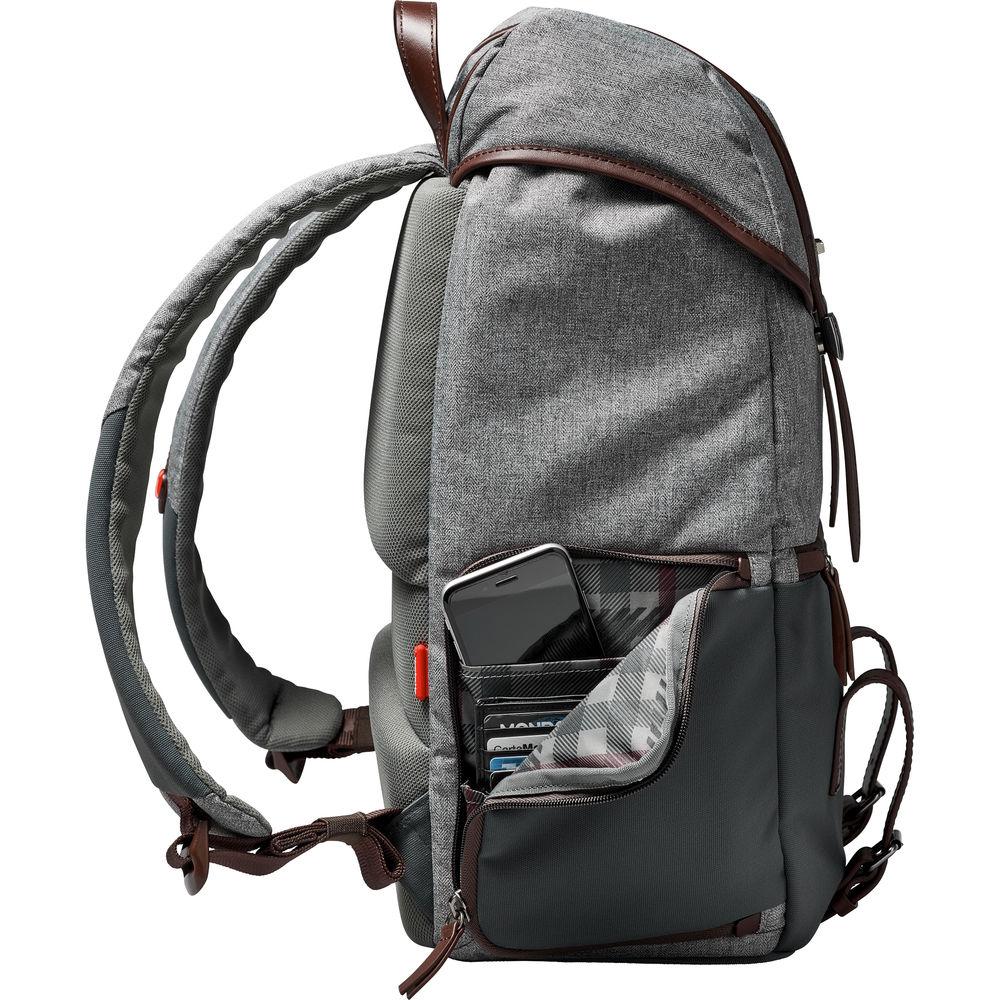 Manfrotto Windsor Camera and Laptop Backpack for DSLR, Manfrotto, Windsor, Camera, Laptop, Backpack, DSLR