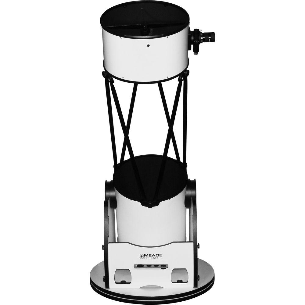 Meade LightBridge Plus 16" f 4.5 Truss-Tube AZ Dobsonian Telescope