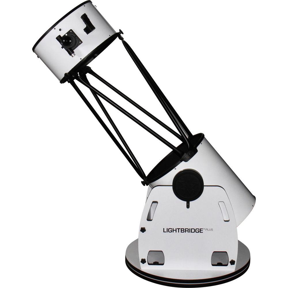 Meade LightBridge Plus 16" f 4.5 Truss-Tube AZ Dobsonian Telescope