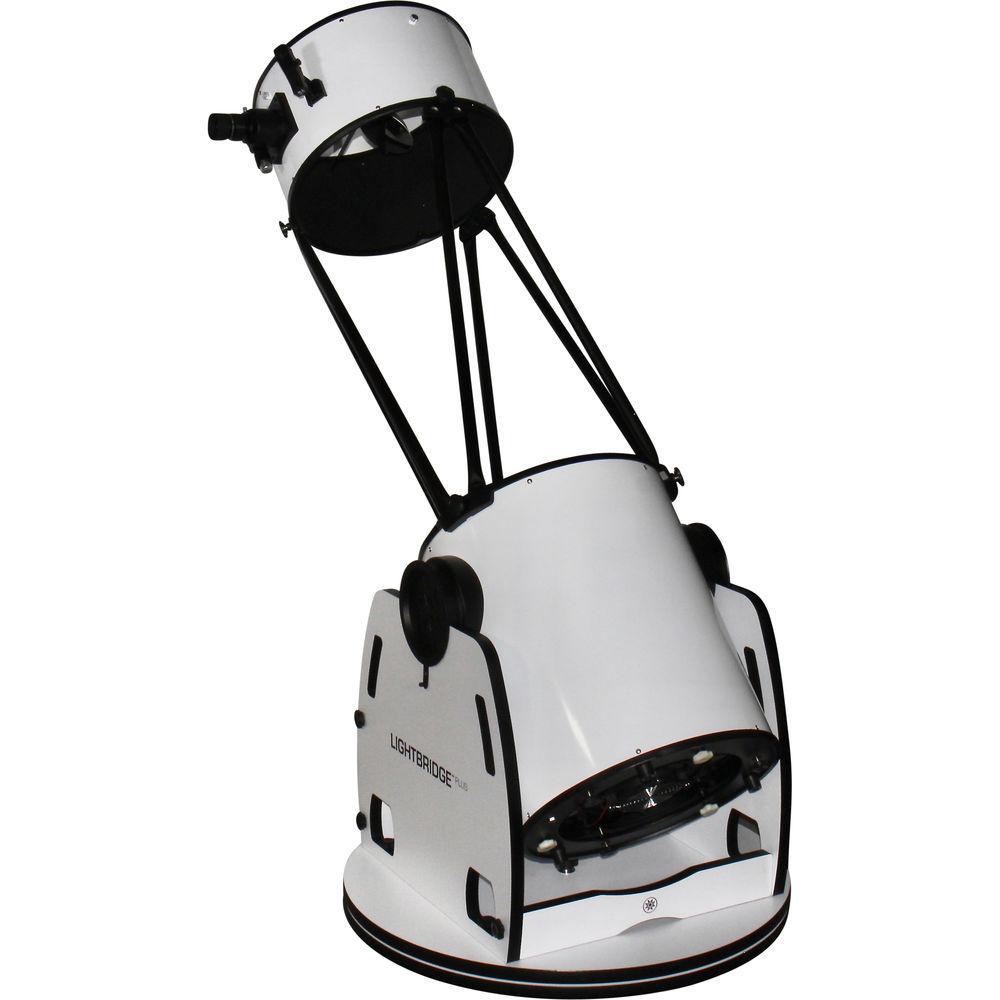 Meade LightBridge Plus 16" f 4.5 Truss-Tube AZ Dobsonian Telescope