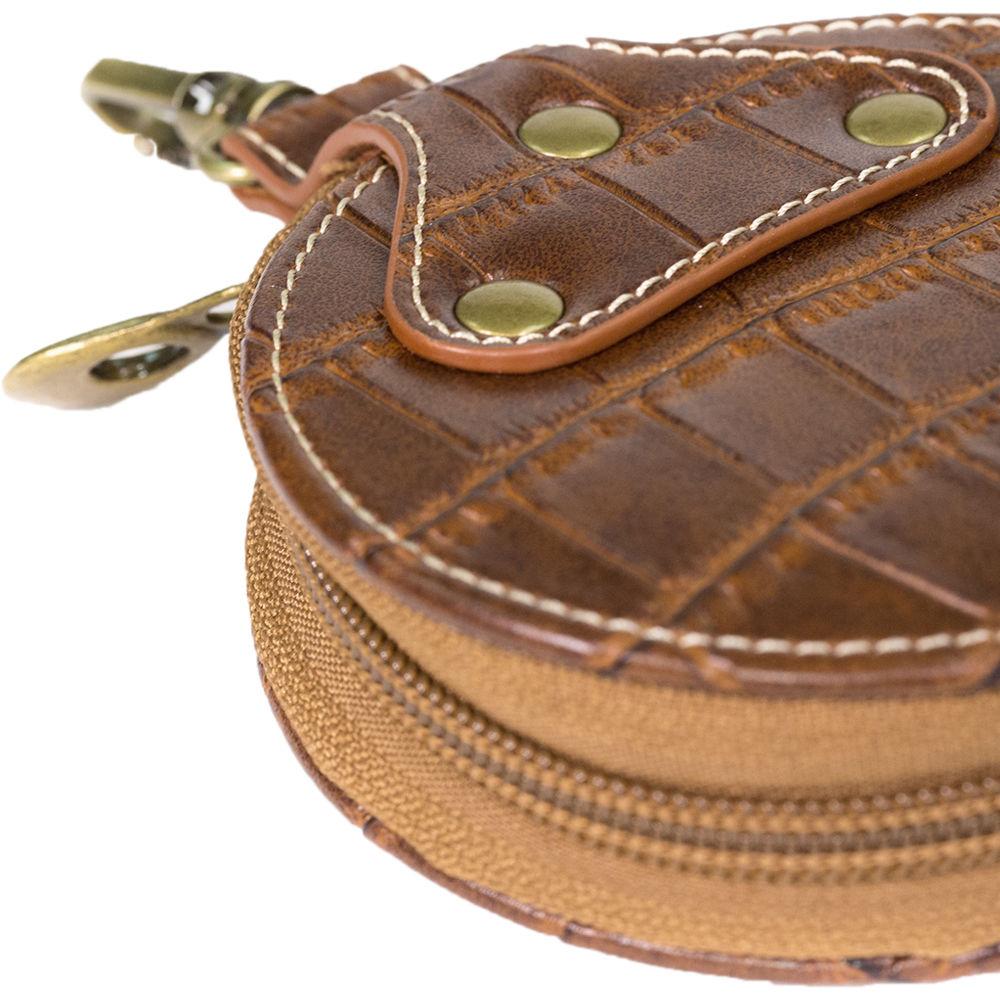 MegaGear Ever Ready PU Leather Half Case with Shoulder Strap for Nikon D3100-3400