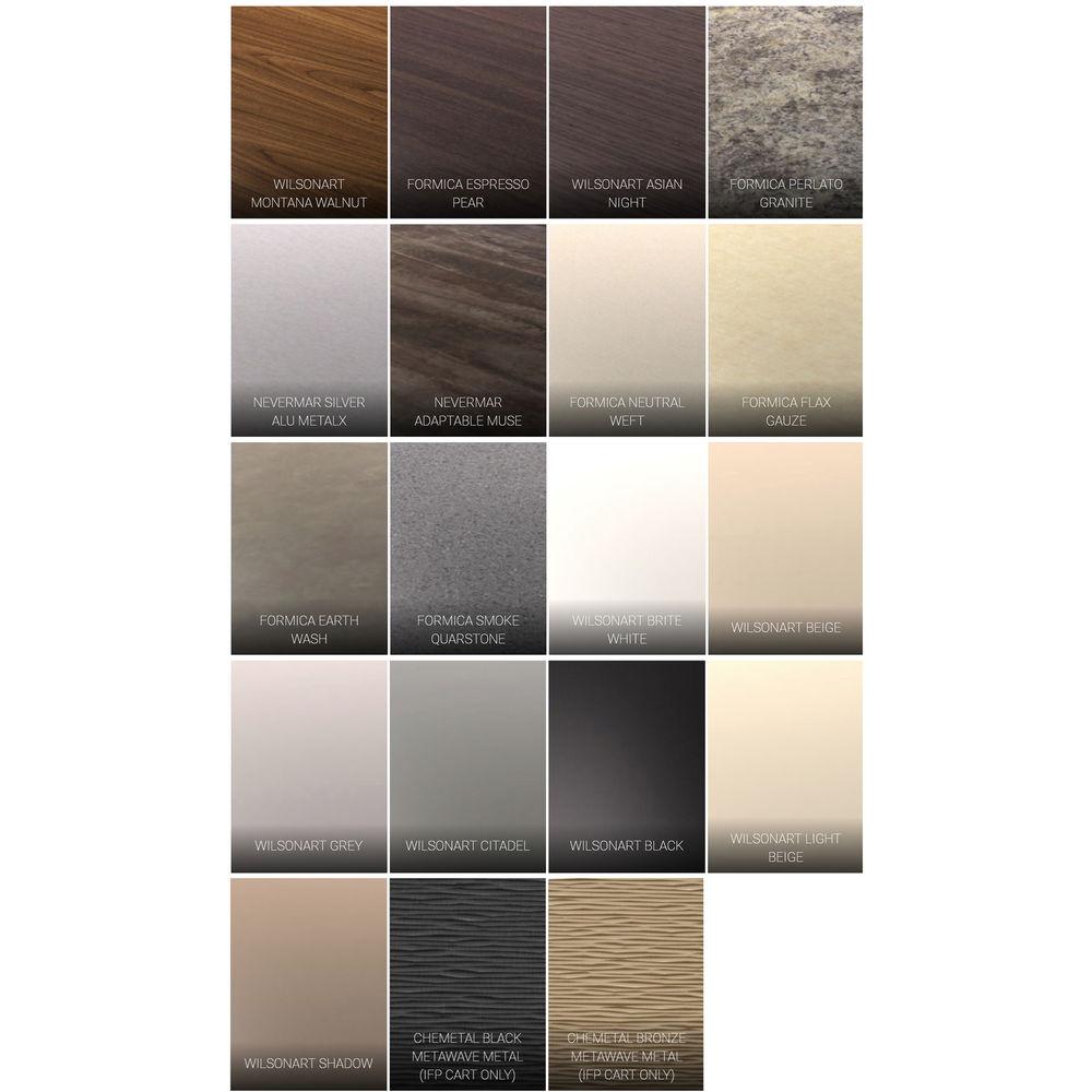 Middle Atlantic Sota Wood Finishing Kit for 33" Wide L5 Lectern Flat Frames