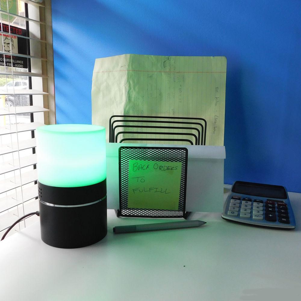 Mini Gadgets Mood Lamp with 2MP Covert Wi-Fi Camera