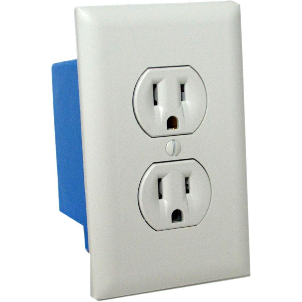 Mini Gadgets Omni Wall Outlet with 1080p Covert Camera