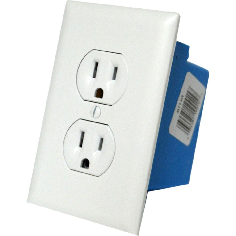 Mini Gadgets Omni Wall Outlet with 1080p Covert Camera