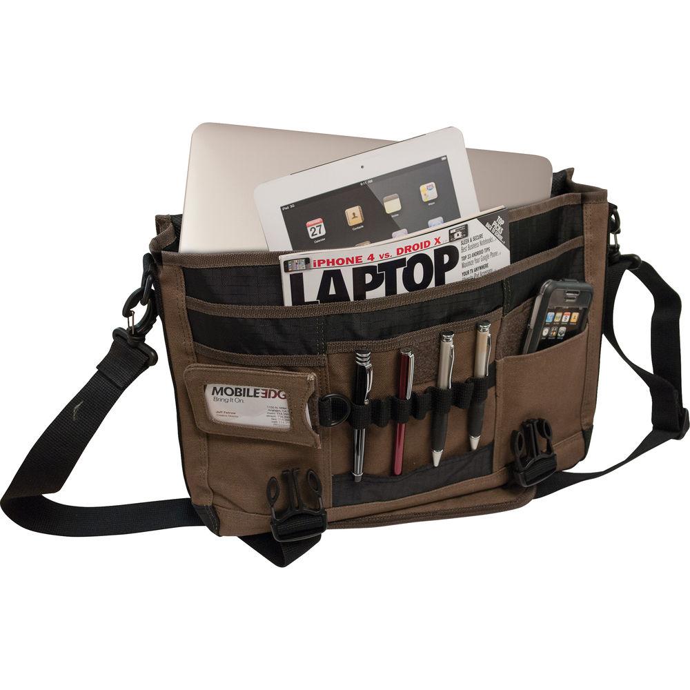 Mobile Edge 15" Notebook ECO Messenger Bag