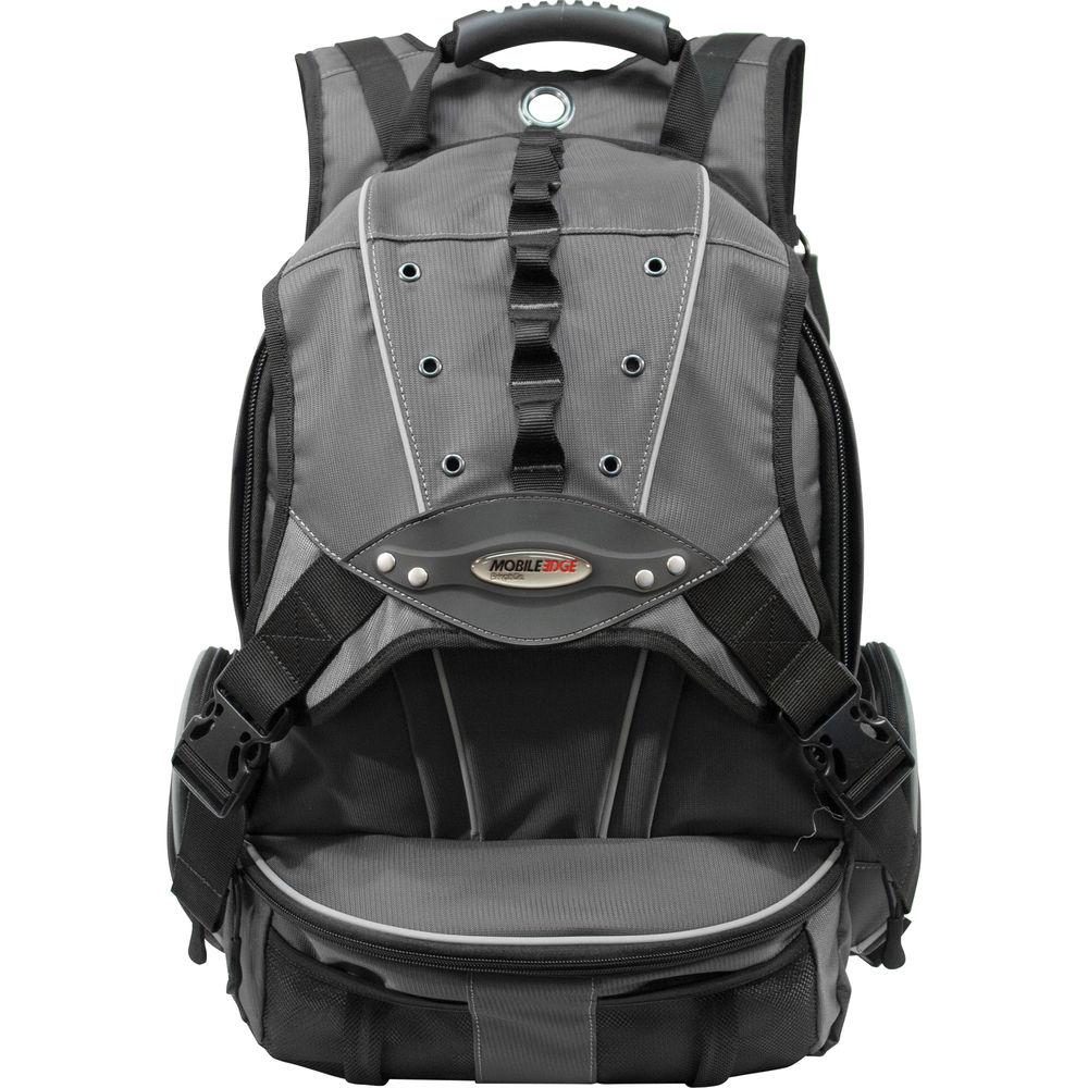 Mobile Edge 17.3" The Graphite Premium Backpack
