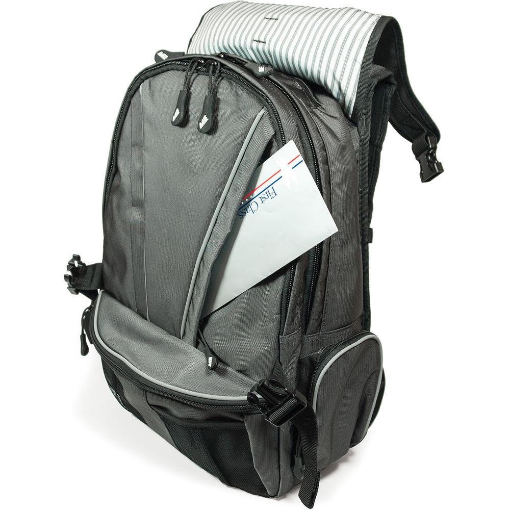 Mobile Edge 17.3" The Graphite Premium Backpack