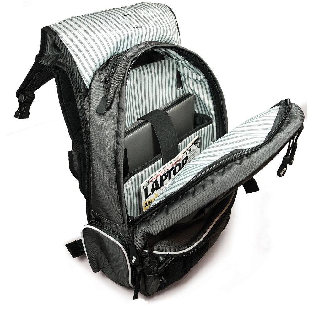 Mobile Edge 17.3" The Graphite Premium Backpack