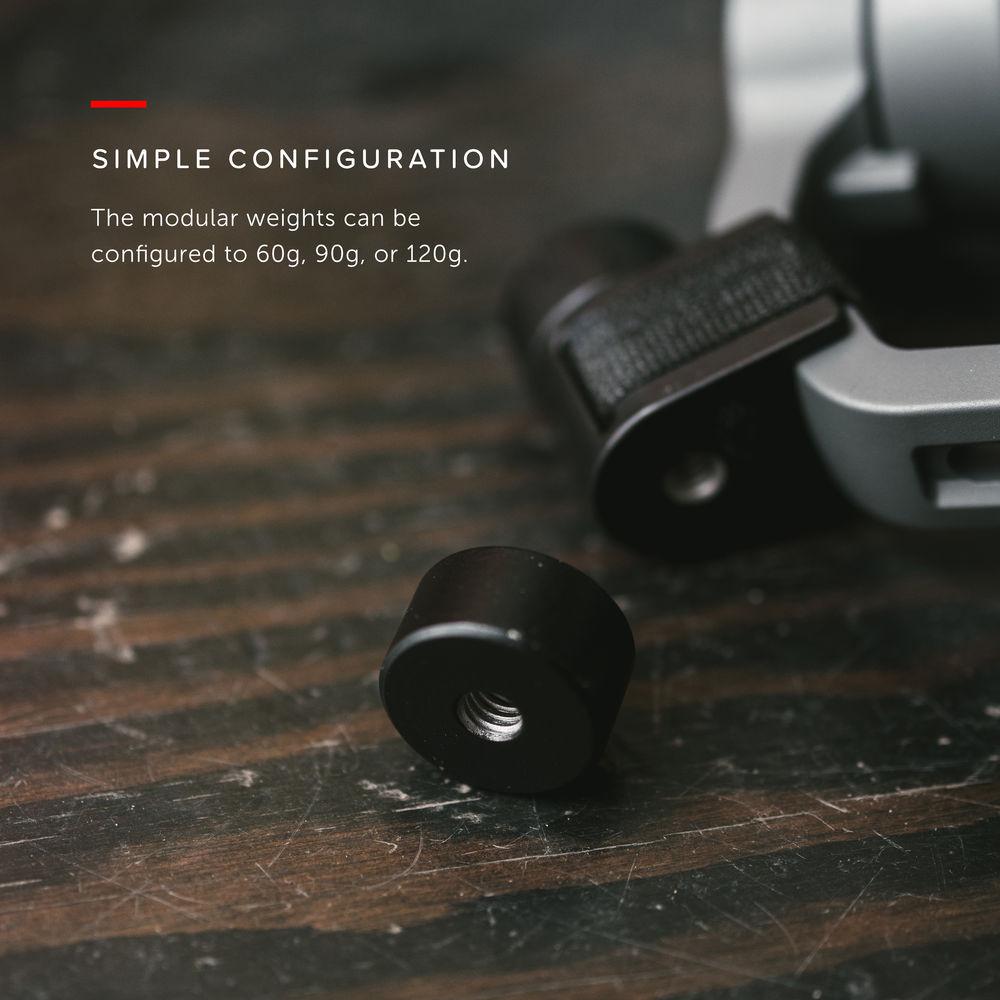 Moment Universal Gimbal Counterweight