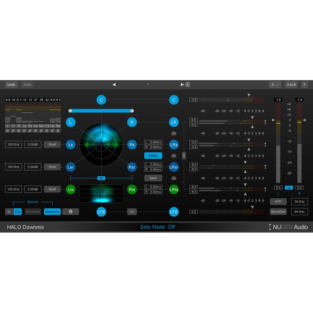 NuGen Audio Surround Suite - Surround Mixing Plug-In Bundle