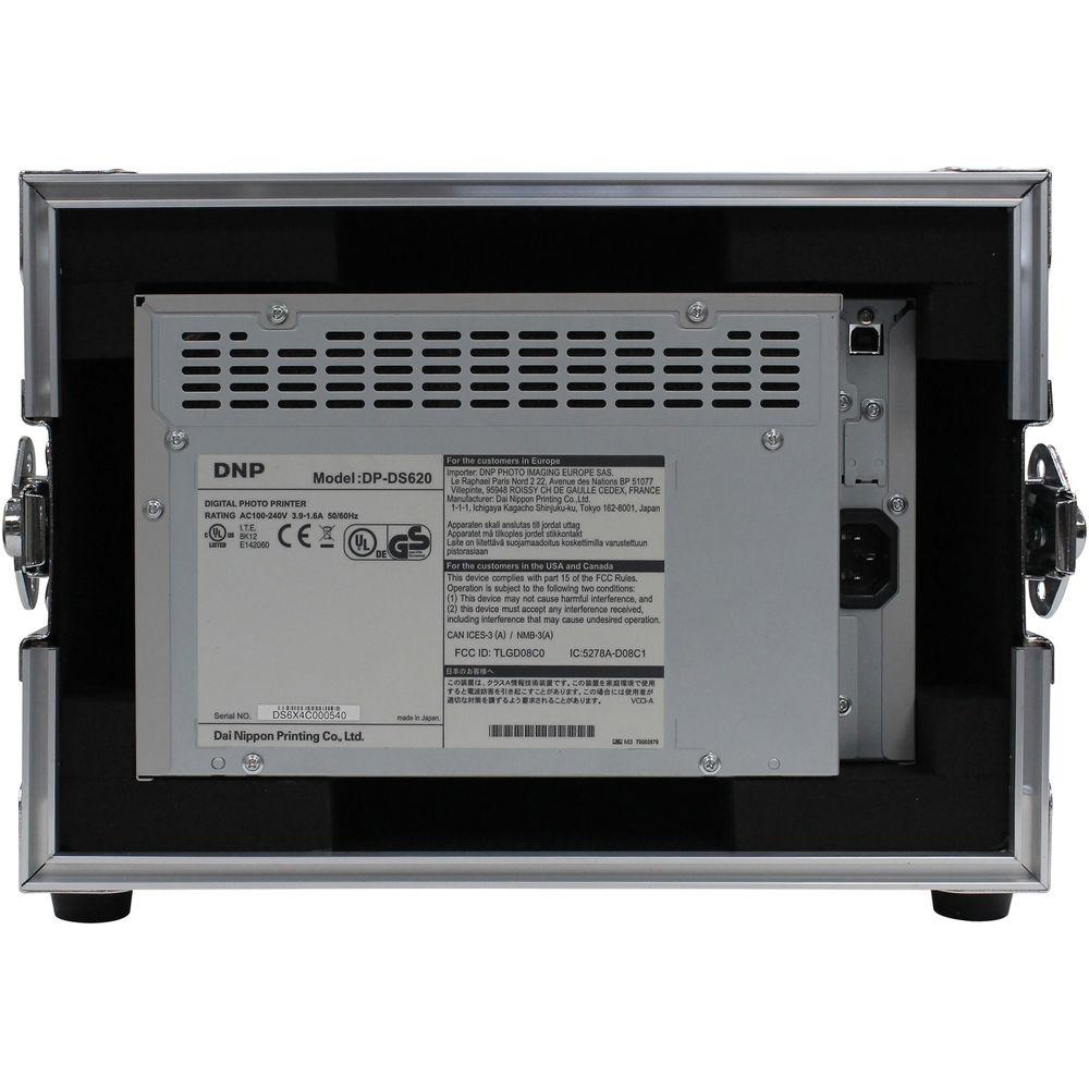 Odyssey Innovative Designs Flight Zone Special Edition DNP DP-DS620 Photo Booth Printer Case