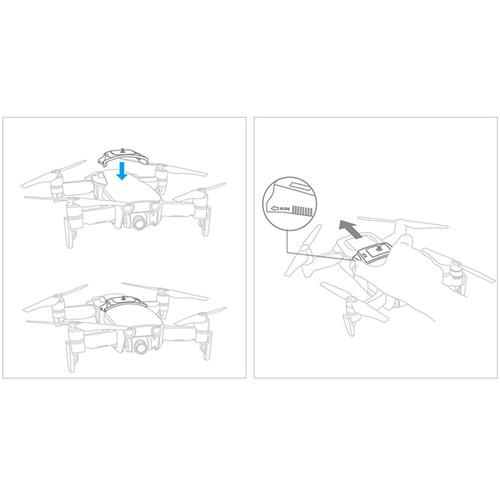 PGYTECH 1 4" Threaded Connector for DJI Mavic Air