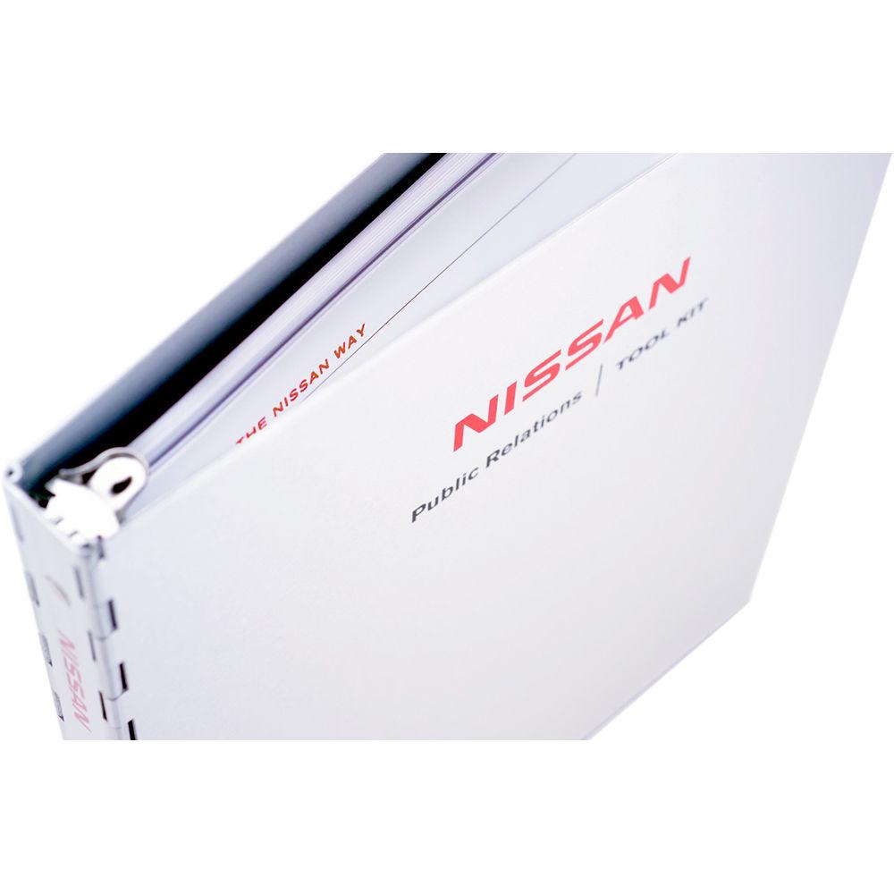 Pina Zangaro Machina 3-Ring Binder