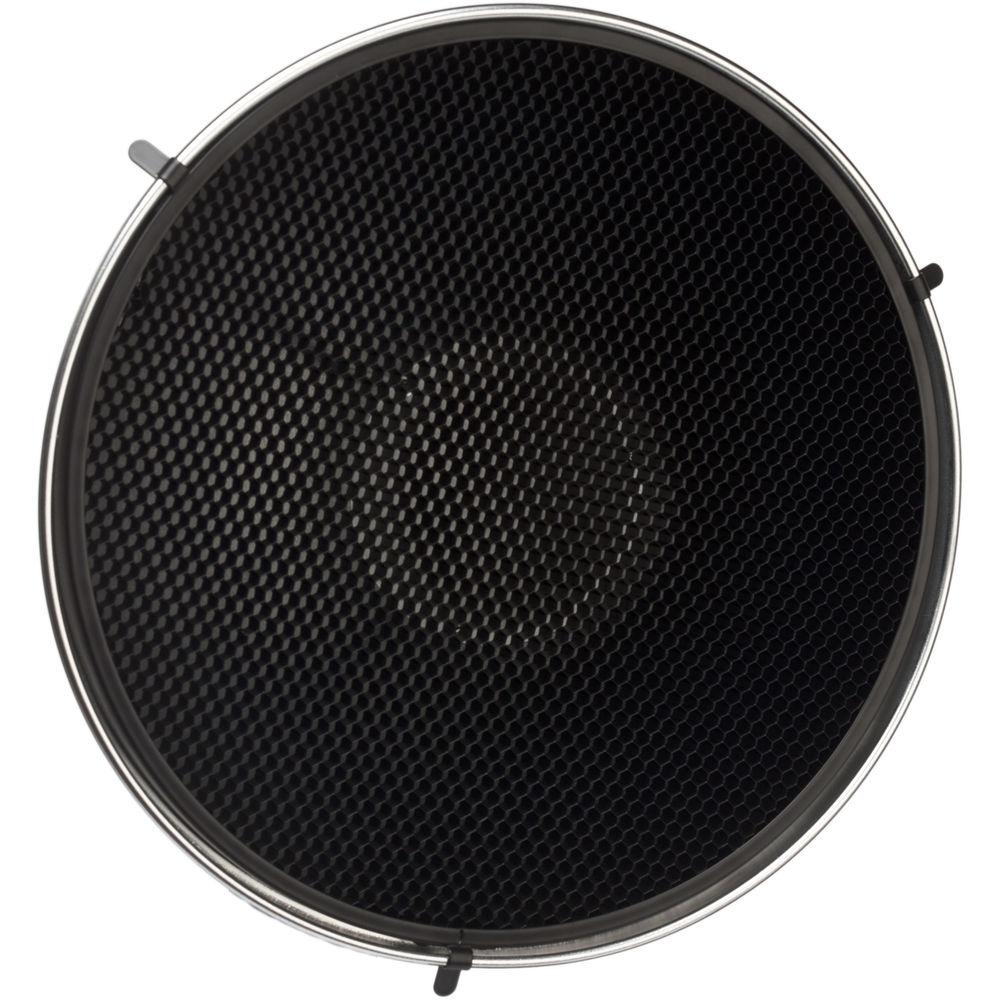 Quantum Instruments Beauty Dish with Grid and Diffuser