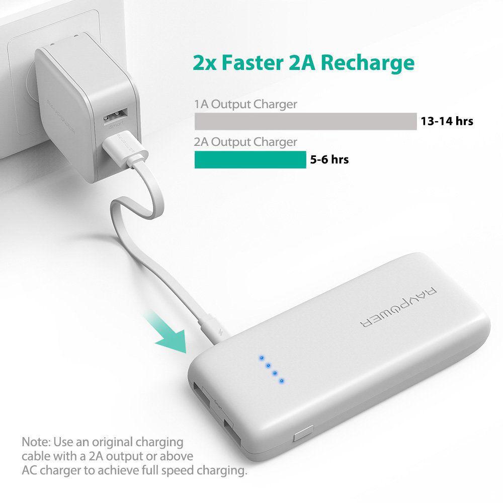 RAVPower 12,000mAh External Battery Pack
