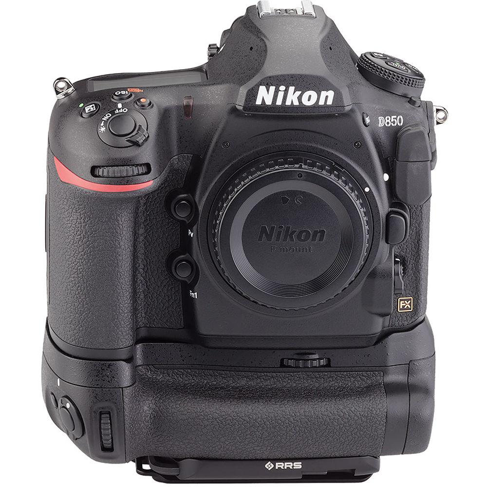 Really Right Stuff Base Plate for Nikon MB-D18 Battery Grip