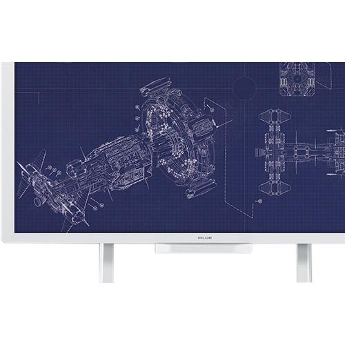 Ricoh D6500 65" Interactive Flat Panel Display