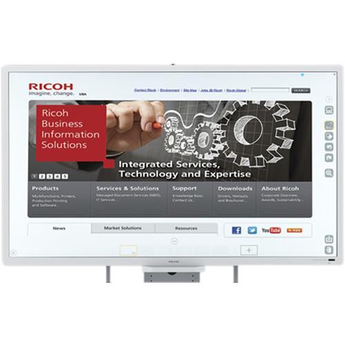 Ricoh D8400 84" Interactive Flat Panel Display
