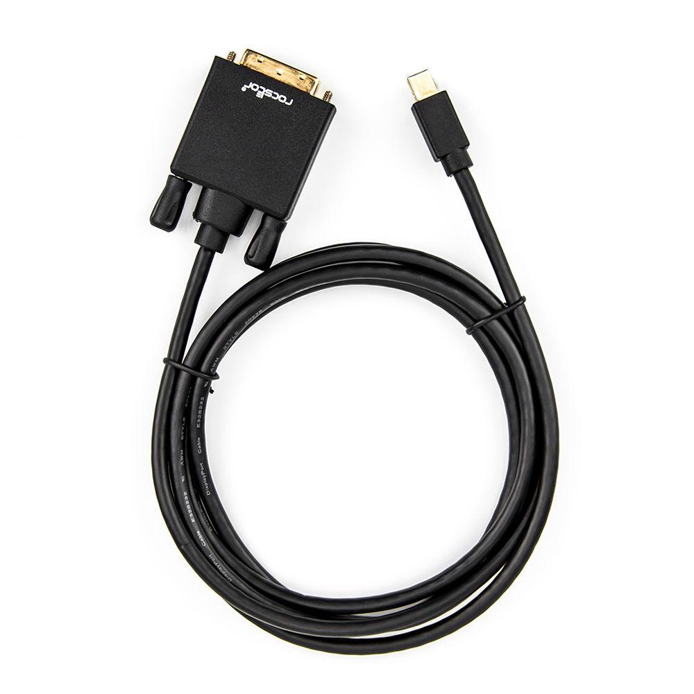 Rocstor Mini DisplayPort Male to DVI-D Male Adapter Cable