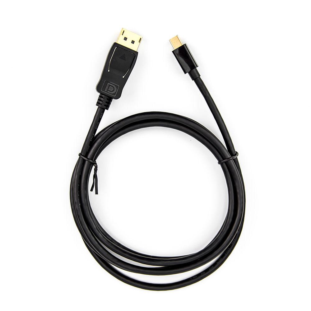 Rocstor Mini DisplayPort v1.2 Male to DisplayPort Male Adapter Cable