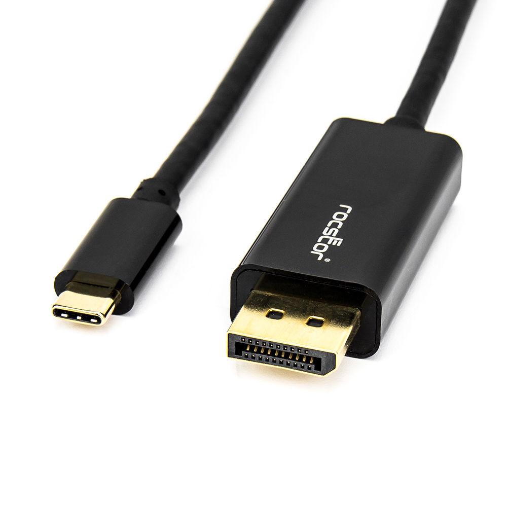 Rocstor USB Type-C Male to HDMI Male Cable