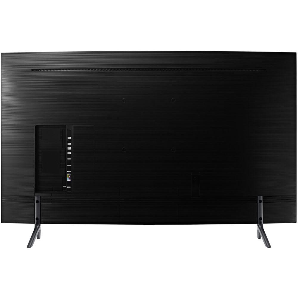 Samsung NU7300 55" Class HDR UHD Multi-System Smart Curved LED TV