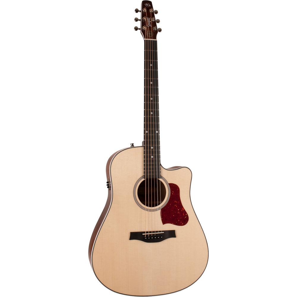Seagull Guitars Maritime Solid Wood Series CW GT QIT Acoustic Guitar
