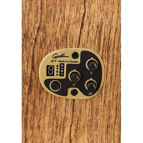 Seagull Guitars S6 Original Slim QIT Acoustic Electric Guitar