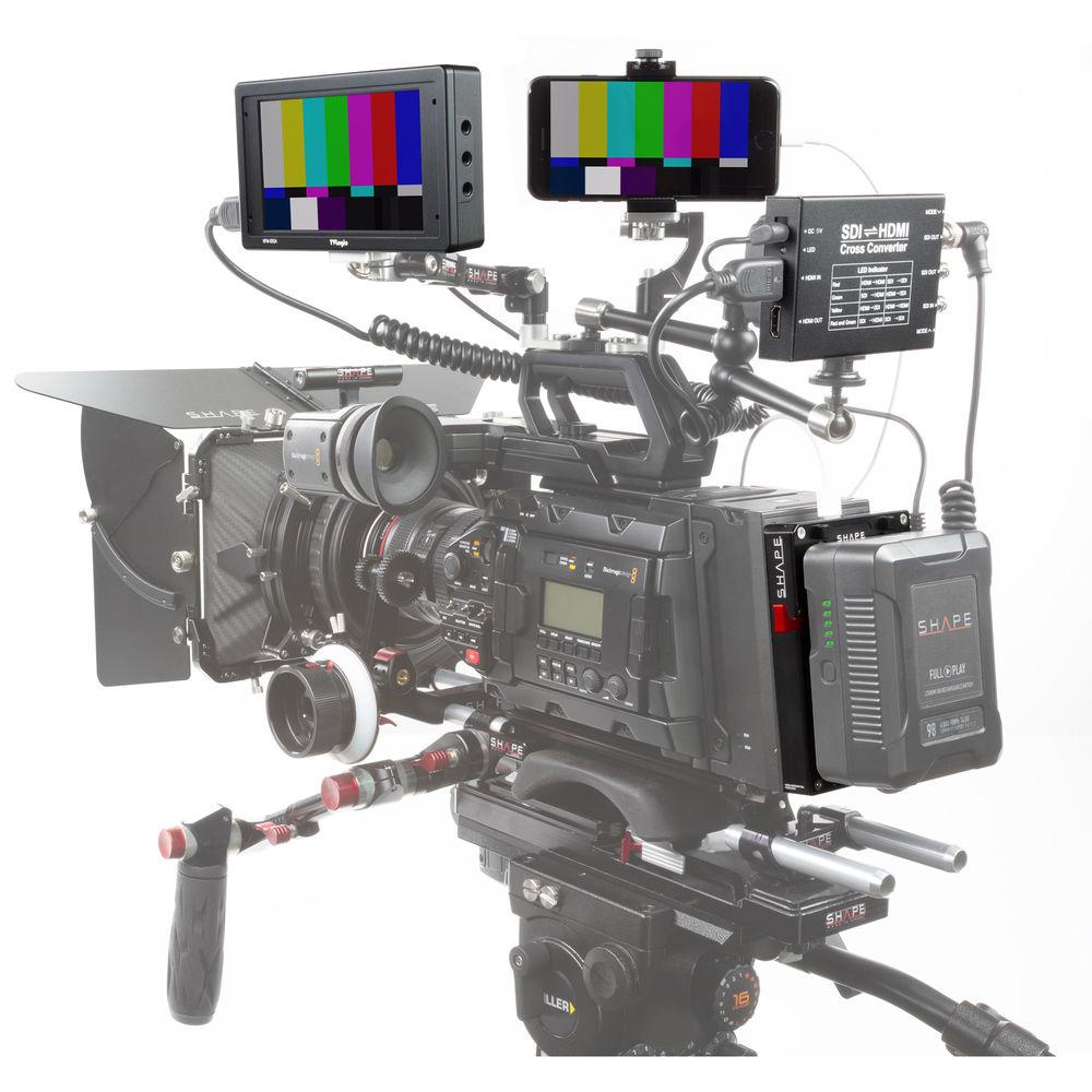 SHAPE D-Box Camera Power & Charger for Blackmagic URSA Mini URSA Mini Pro