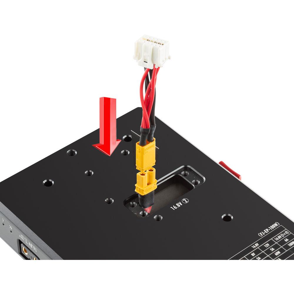 SHAPE D-Box Camera Power & Charger for Blackmagic URSA Mini URSA Mini Pro