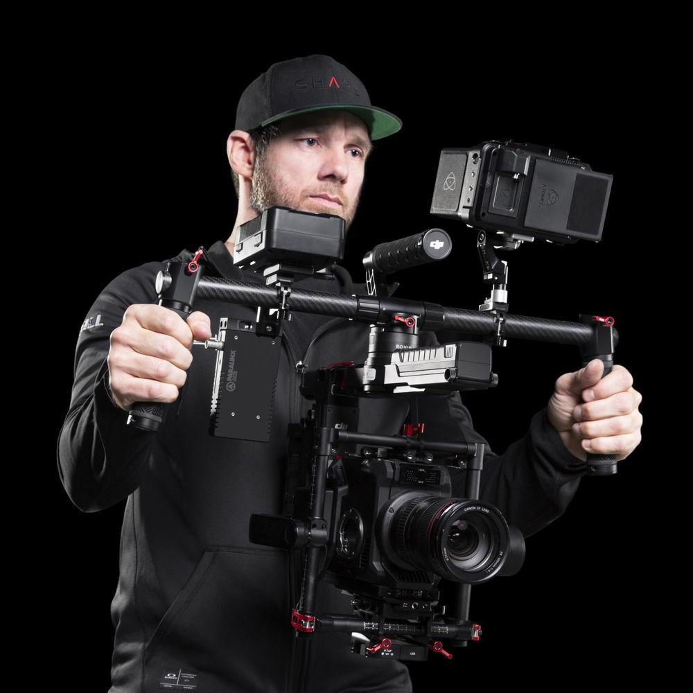 SHAPE V-Mount Battery Clamp for 25mm Gimbal Handlebar