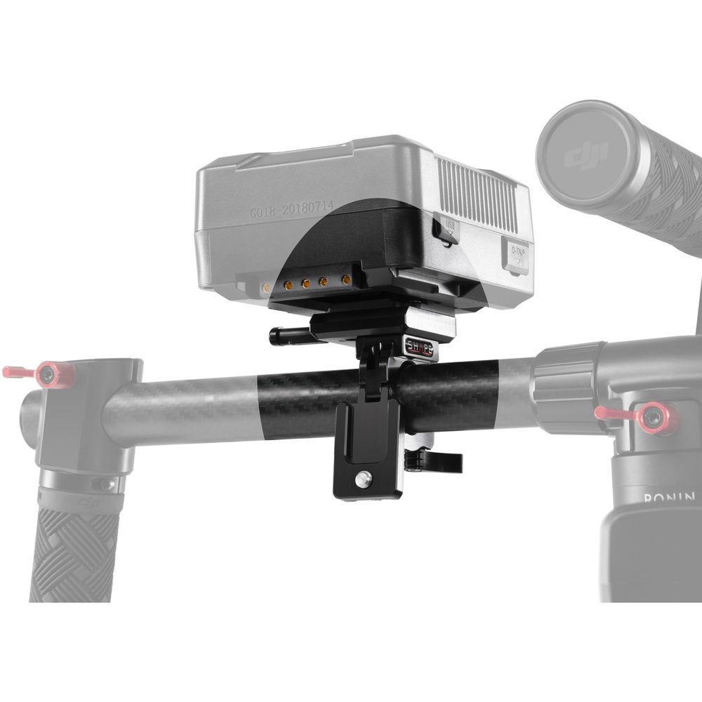 SHAPE V-Mount Battery Clamp for 25mm Gimbal Handlebar