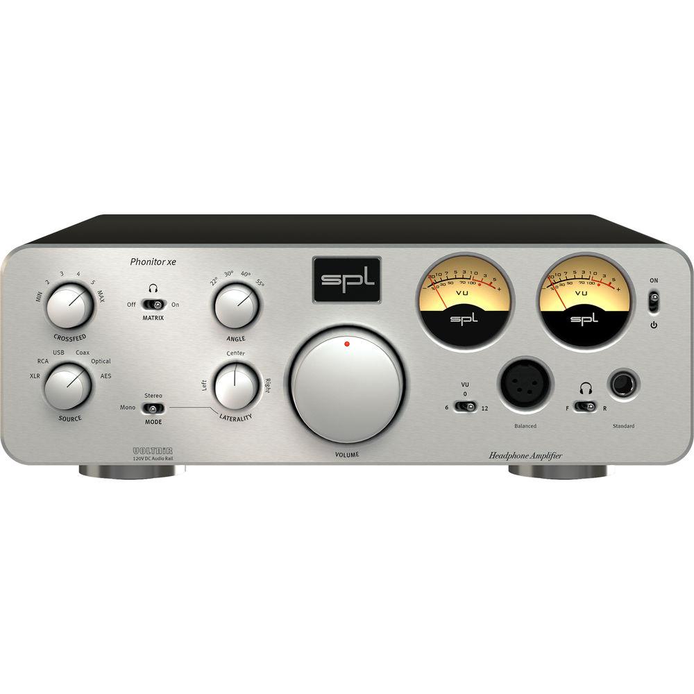 SPL Phonitor xe Headphone Amplifier and DAC