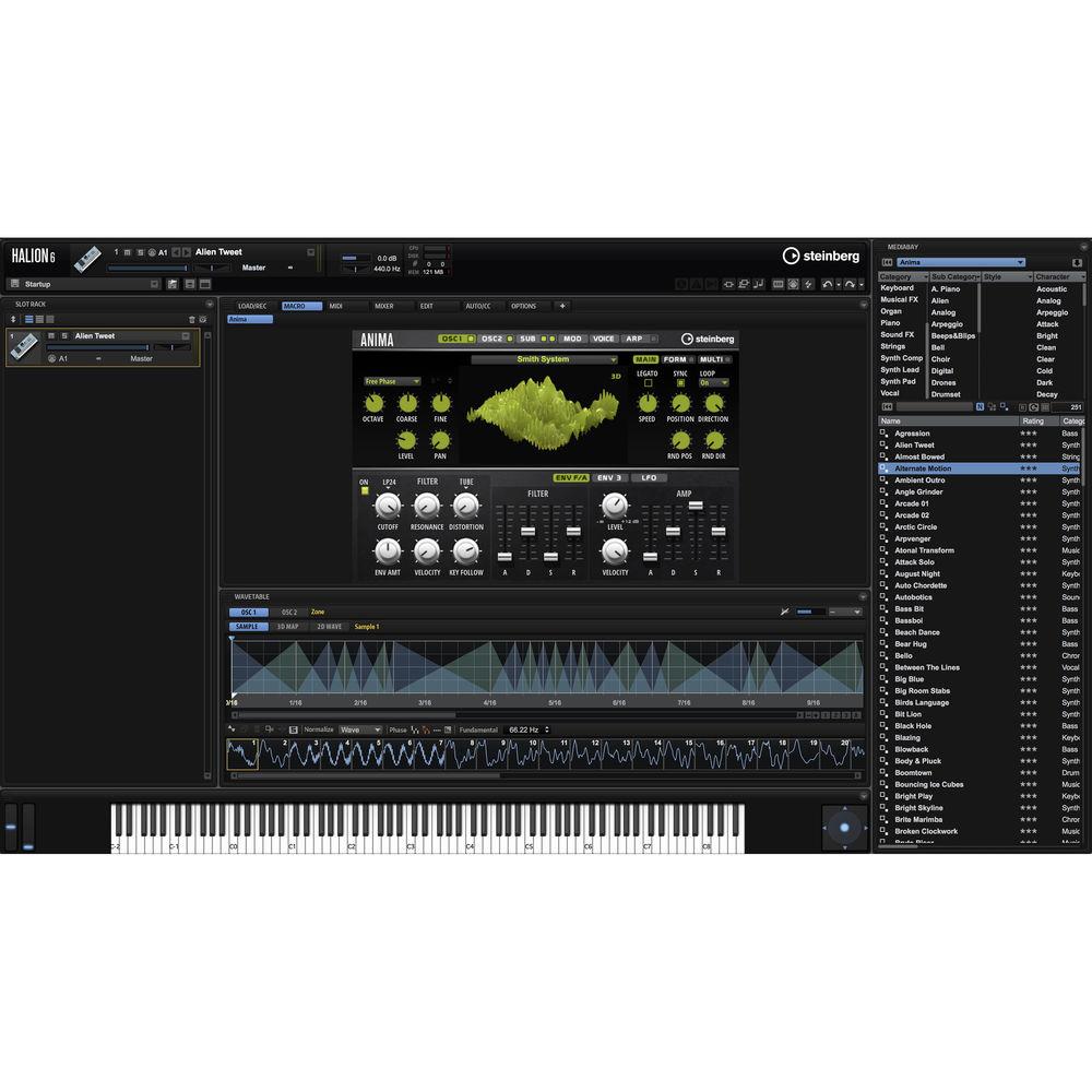 Steinberg Absolute 3 - Software Collection with Virtual Instruments, Sampler, and Workstation