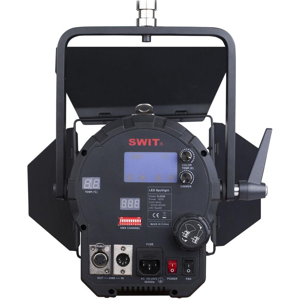 SWIT S-2320 160W Bi-Color Studio LED Spot Light