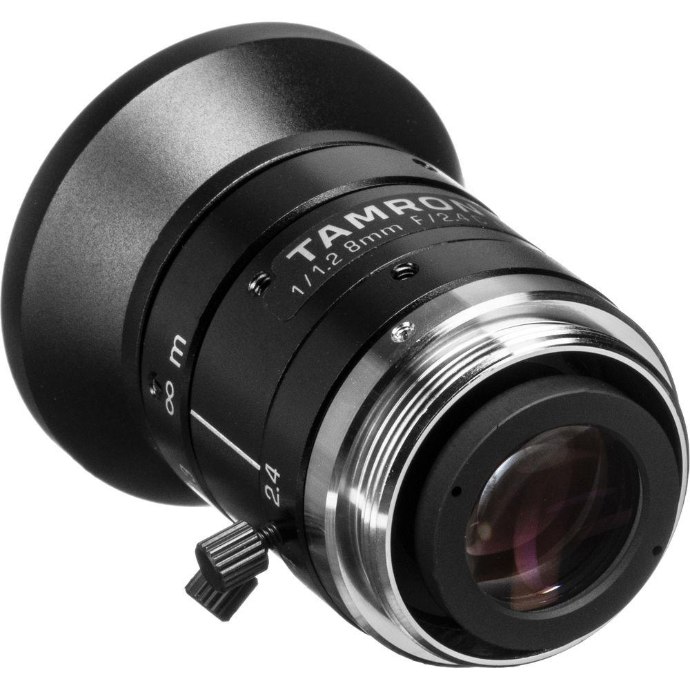 Tamron 1 1.2" C-Mount 8mm Fixed Focal Lens