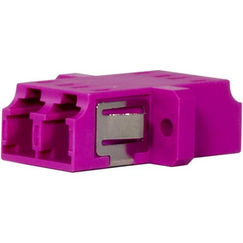 TechLogix Networx OM4 LC to LC Duplex Multimode Fiber Optic Coupler