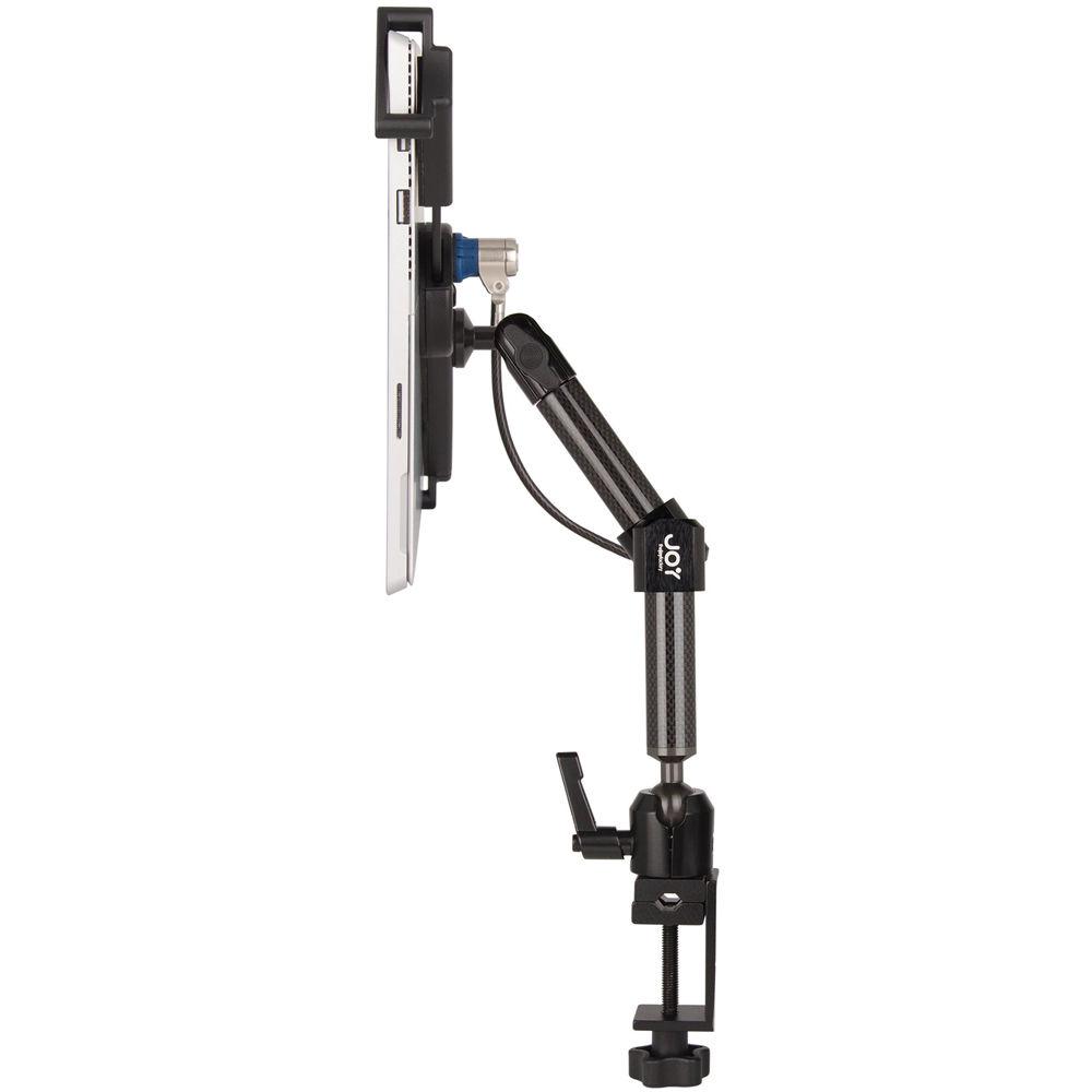 The Joy Factory LockDown Universal C-Clamp Dual Arm Mount with Key Cable Lock