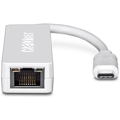 TRENDnet USB Type-C to Gigabit Ethernet Adapter, TRENDnet, USB, Type-C, to, Gigabit, Ethernet, Adapter
