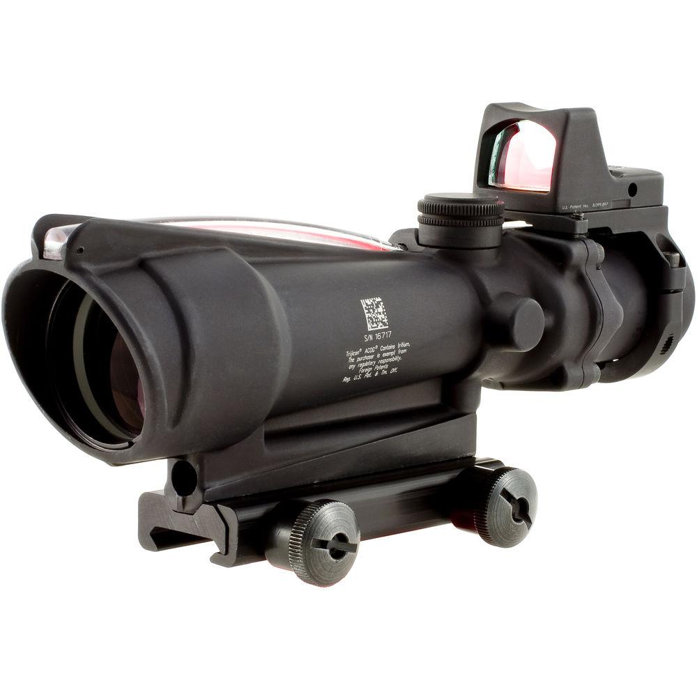 Trijicon 3.5x35 ACOG Riflescope & 3.25 MOA Red Dot Type 2 RMR Kit